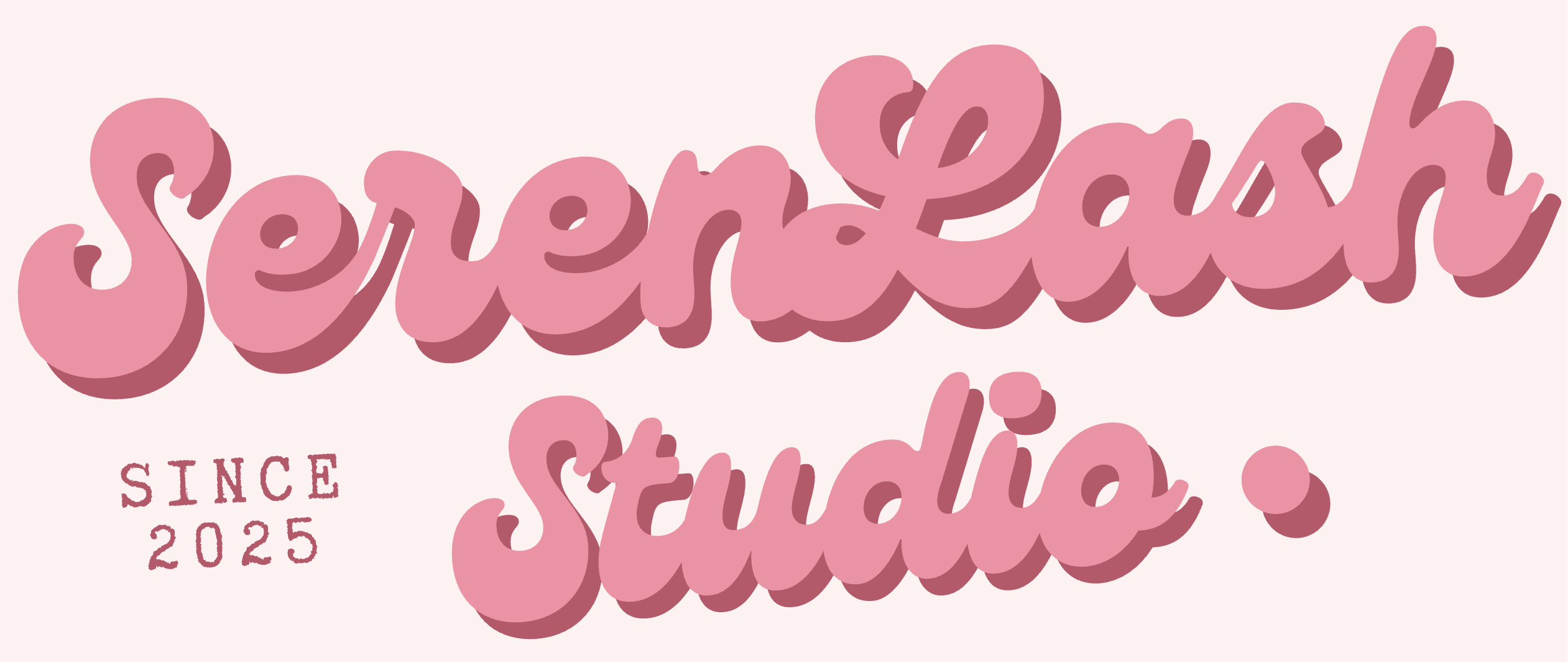 SerenLash Studio logo